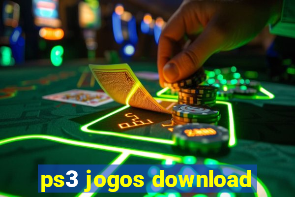 ps3 jogos download